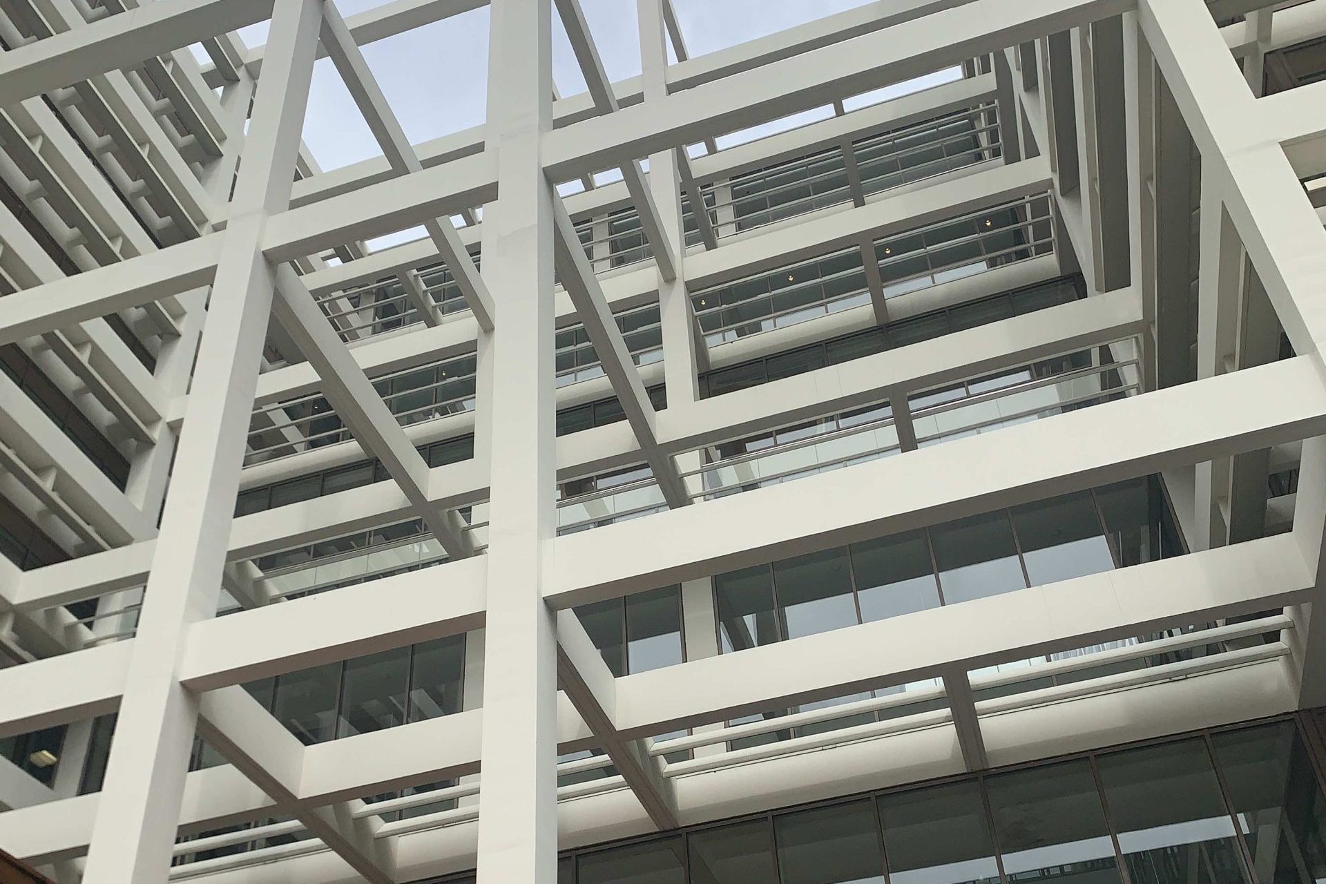 North & South Terraces Exterior